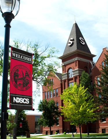 NDSCS Announces Spring 2023 President S Honor List North Dakota State   Old Main With Banner 